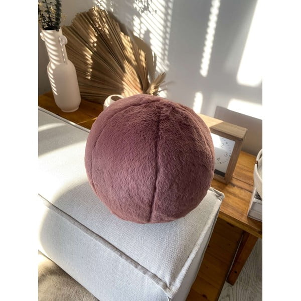 Декоративна възглавница от микроплюш ø 25 cm Top – Mioli Decor-image-2