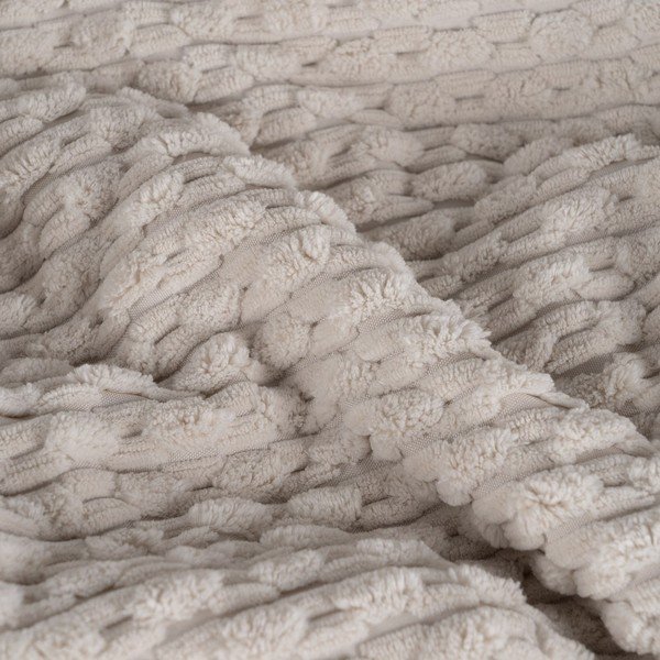 Бежово капитонирано покривало за легло 230x260 cm – Ixia-image-2