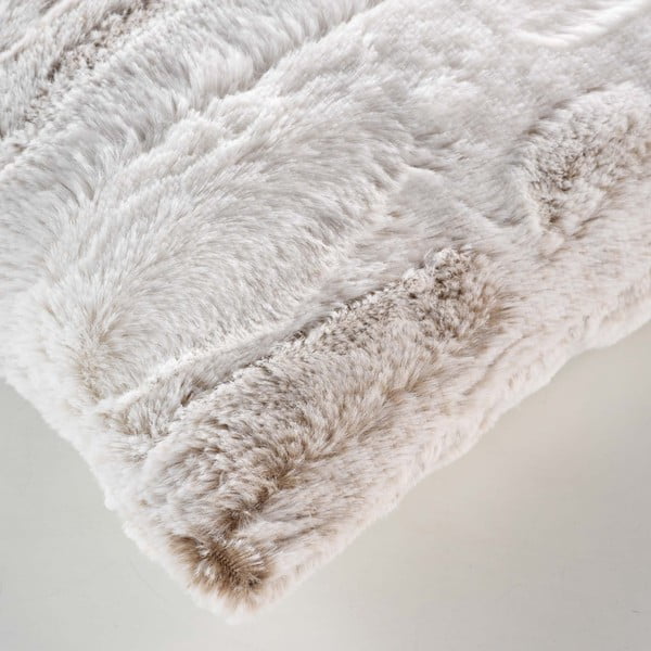 Декоративна възглавница от изкуствена кожа 45x45 cm Lynx – douceur d'intérieur-image-2