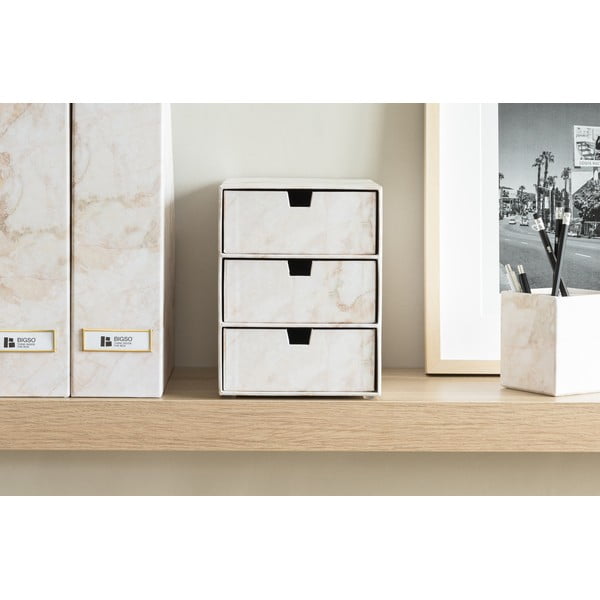 Картонен органайзер с чекмеджета Ingrid Paper Laminate – Bigso-image-4