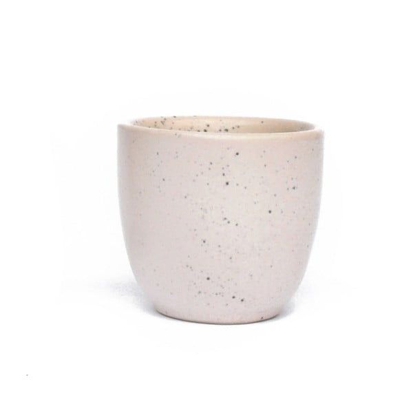 Светлорозова чаша от керамика 80 ml Dust - ÅOOMI