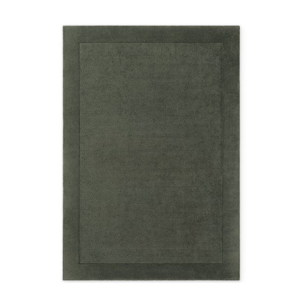Тъмнозелен ръчно изработен килим със смес от вълна 200x300 cm Kari – Villeroy&Boch