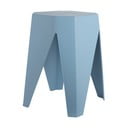 Син пластмасов стол Cherish – Leitmotiv