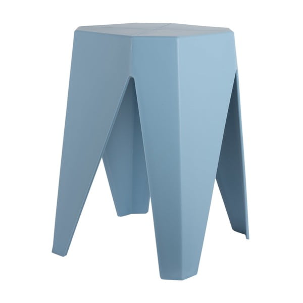 Син пластмасов стол Cherish – Leitmotiv