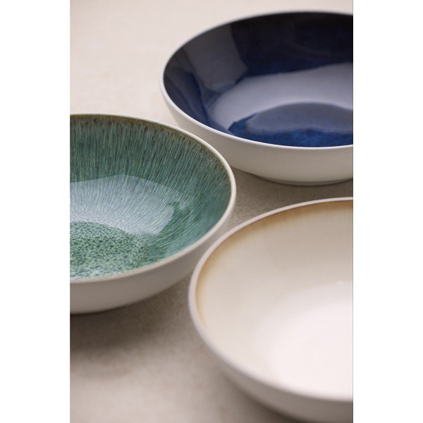 Бяла/зелена глинена купичка 900 ml Gastro White/Green – Bitz-image-1