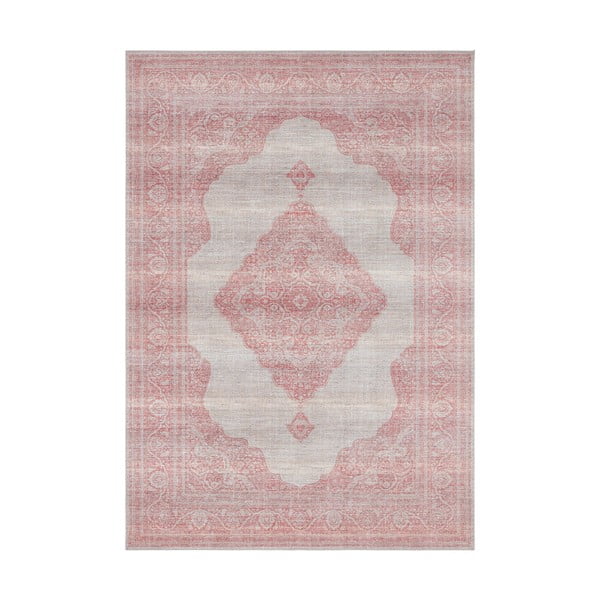 Светлочервен килим , 160 x 230 cm Carme - Nouristan