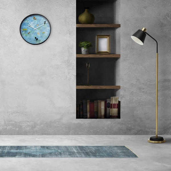 Стенен часовник ø 30 cm Pond – NeXtime-image-4