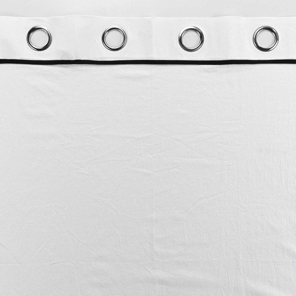 Бяла завеса 135x240 cm Linette – douceur d'intérieur-image-3
