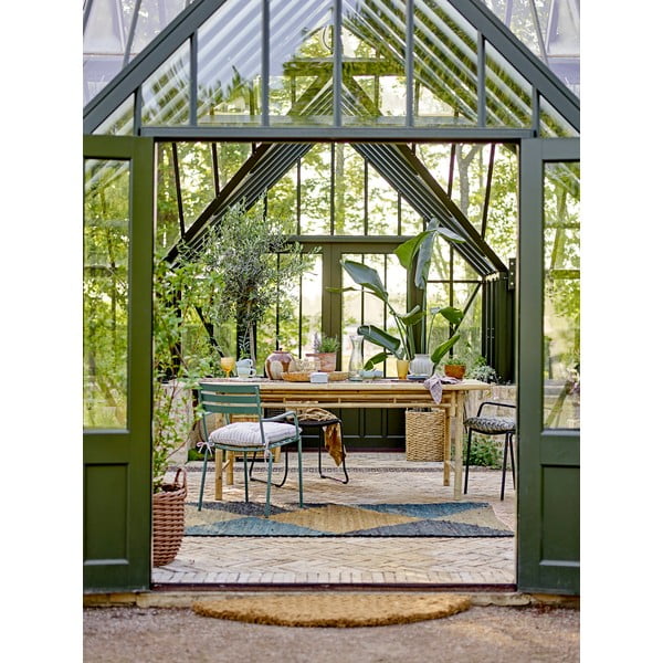 Възглавница за сядане 45x45 cm Abiha - Bloomingville-image-4