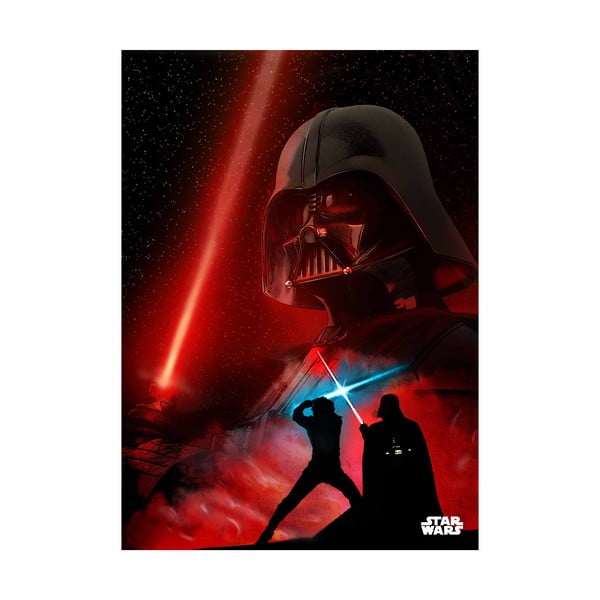 Nástěnná cedule Duel of the Fates - Darth Vader