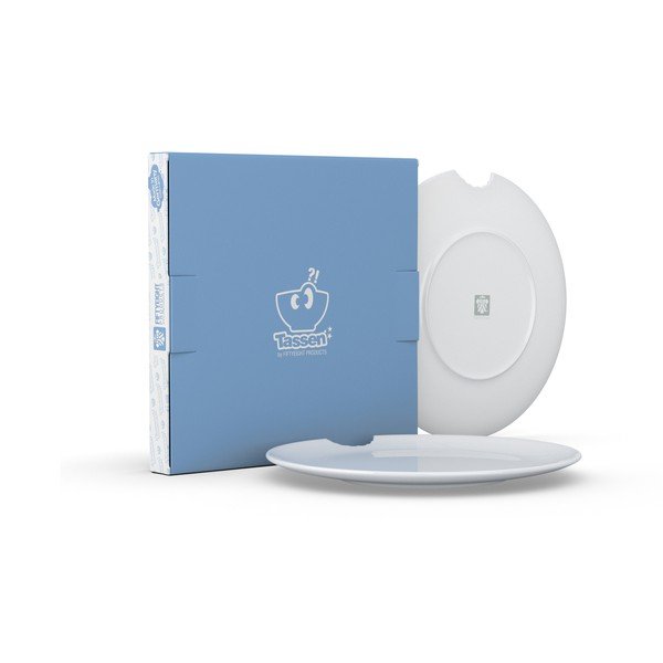 Комплект от 2 чинии от бял порцелан, ø 28 cm - 58products-image-2