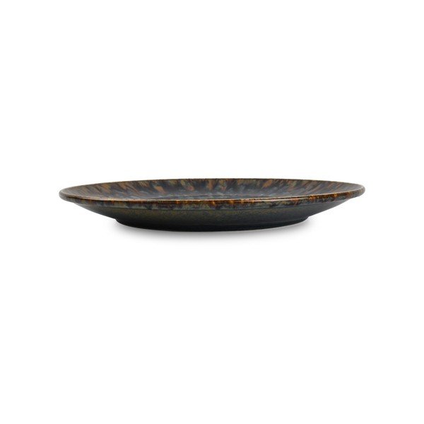 Кафява порцеланова чиния ø 27 cm Resto – BonBistro-image-3