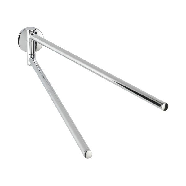 Стенна закачалка за кърпи с 2 рамена Cuba - Wenko-image-2