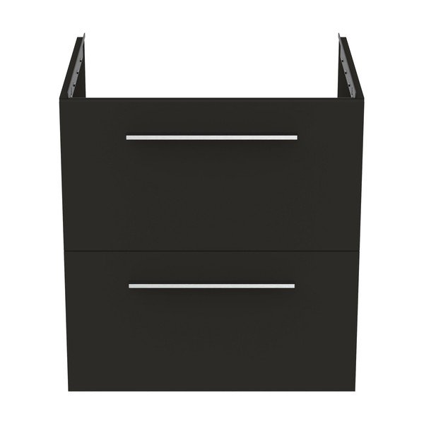 Антрацитен стенен шкаф за мивка 60x63 cm i.Life B – Ideal Standard-image-3