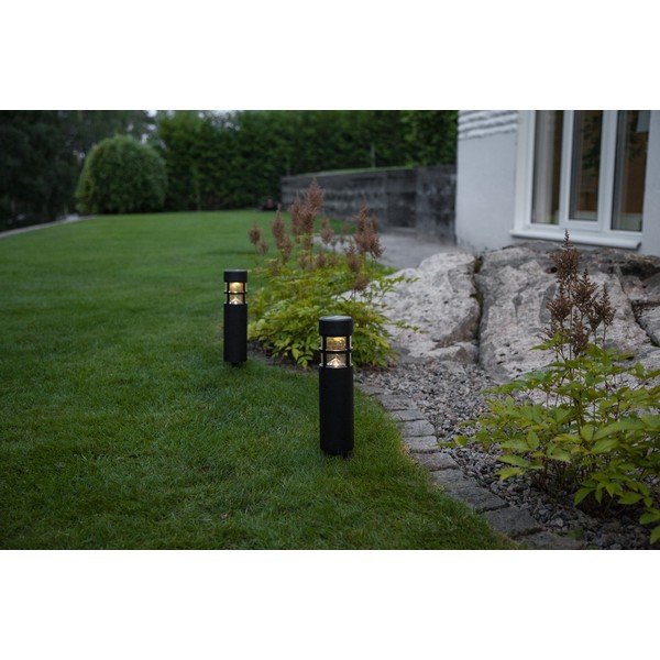 Комплект от 2 външни слънчеви LED лампи, височина 28 см Rundi - Star Trading-image-2