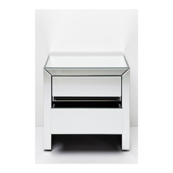 Нощно шкафче с 2 чекмеджета Real Dream - Kare Design-image-1
