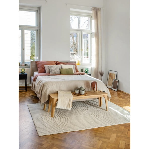 Кремав килим 80x150 cm Yen One – Universal-image-4