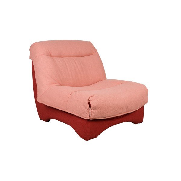 Червено-розово кресло Twister – White Label