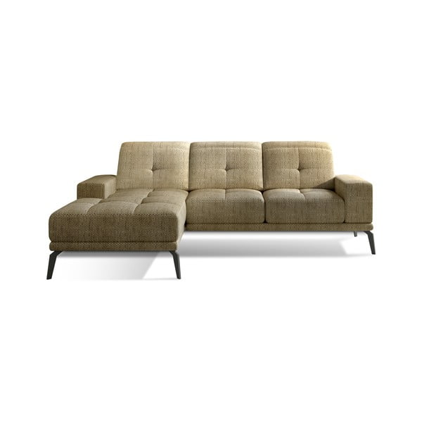 Бежов ъглов диван (ляв ъгъл) Torrense – ELTAP