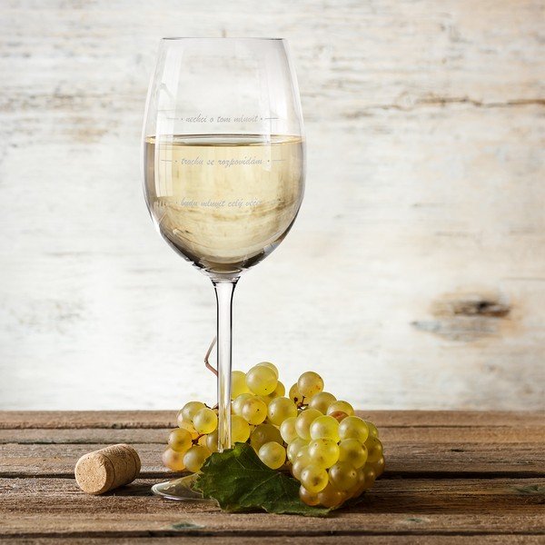 Стъклена чаша за вино 450 ml – Orion-image-1