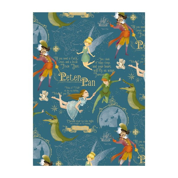 Тетрадка с химикалка 64 страници формат A5 Peter Pan - Kartos-image-1