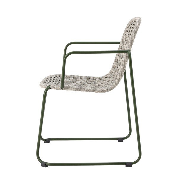 Сив градински стол метален Calana – Bloomingville-image-3