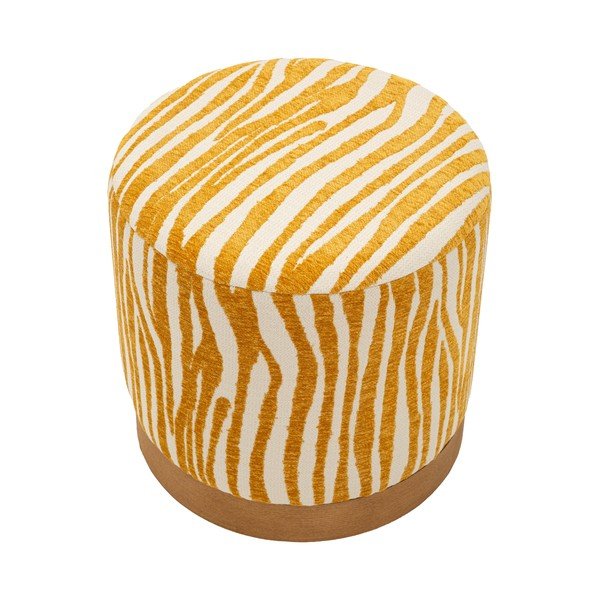 Табуретка в цвят горчица Savana – Mauro Ferretti-image-2