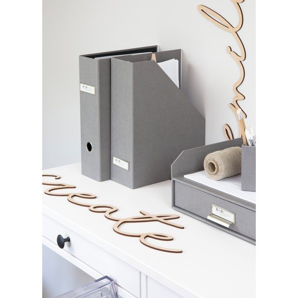 Картонен органайзер за докумнети Archie – Bigso Box of Sweden-image-1