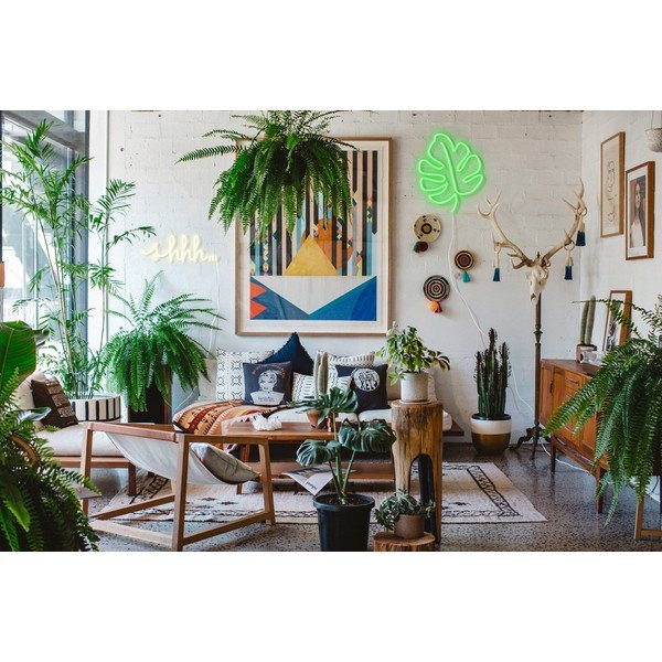 Жълта стенна лампа , 40 x 16 cm Shhh - Candy Shock-image-4