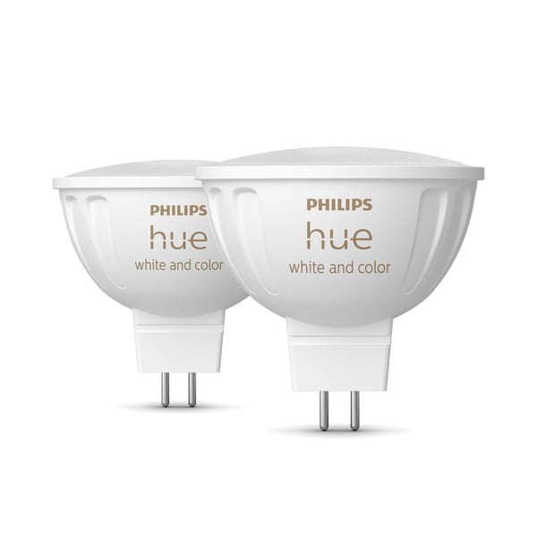 Комплект крушки 2 бр. GU 5,3, 6 W White and color ambiance – Philips Hue