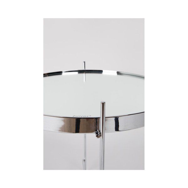 Сгъваема маса в сребристо Cupid - Zuiver-image-3