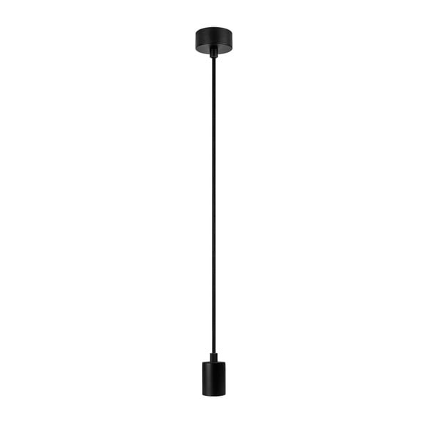 Черен кабел за окачване Cero Basics - Sotto Luce