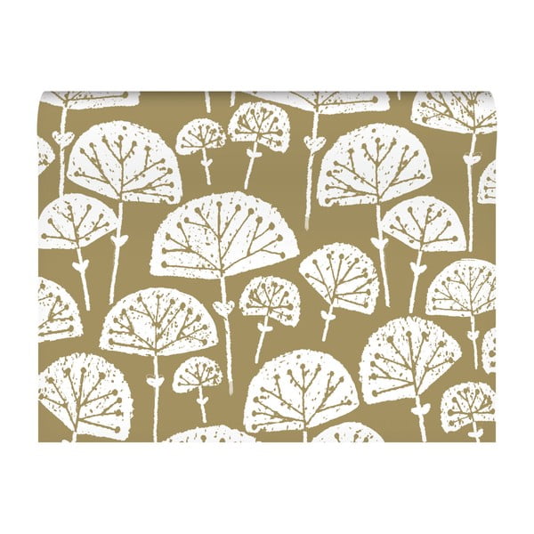 Опаковъчни хартии в комплект от 5 бр. с коледни мотиви 69,5x48,5 cm Winter Foliage – Roger la Borde-image-1