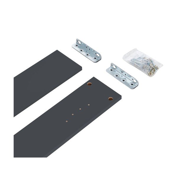 Тъмносив аксесоар за детско легло - Roba-image-2