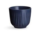 Тъмносиня порцеланова чаша Kähler Design Hammershoi, 200 ml