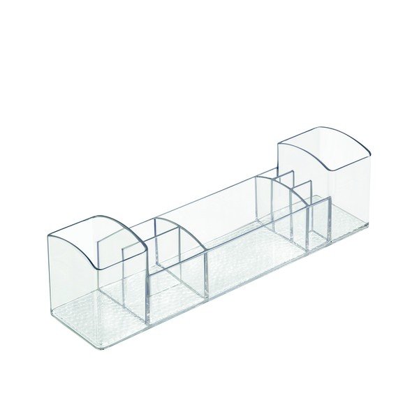 Transparentní organizér iDesign Med+, délka 30,5 cm-image-1