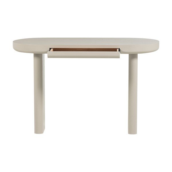 Бежова конзолна маса 50x120 cm Mael – WOOOD-image-3