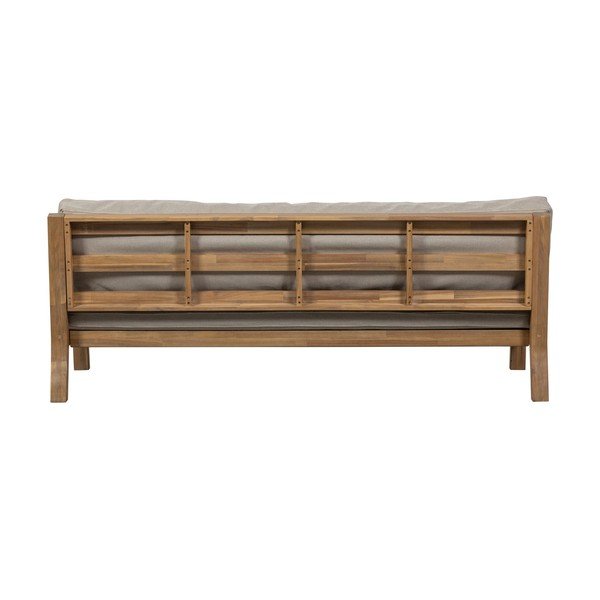 Сиво-бежов тапициран градински диван Relax – vtwonen-image-3