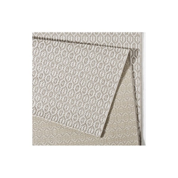 Сив килим за открито , 80 x 200 cm Coin - NORTHRUGS-image-1