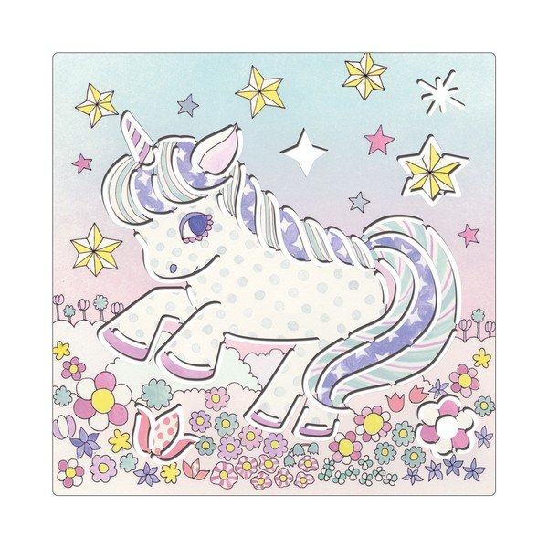 Комплект от 4 шаблона Kawaii - Djeco-image-2