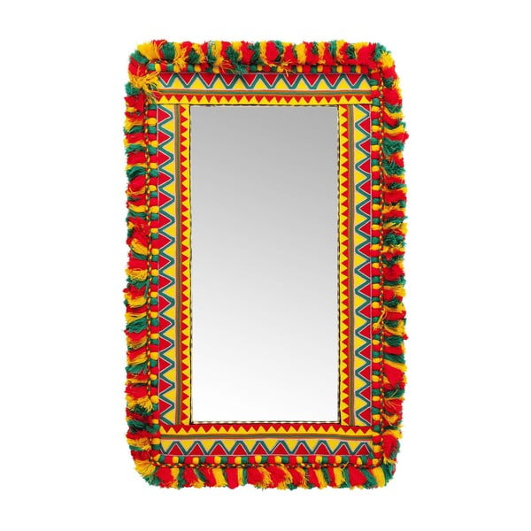 Nástěnné zrcadlo Kare Design Flick Flack, 95 x 60 cm