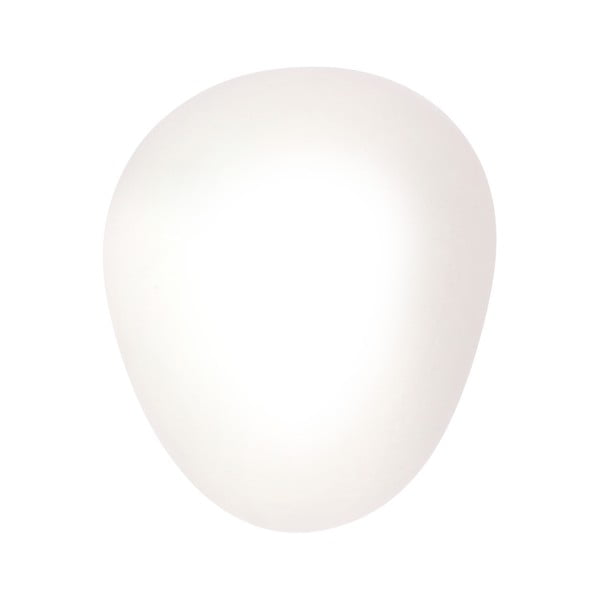 Бяла стенна лампа Stones – Candellux Lighting