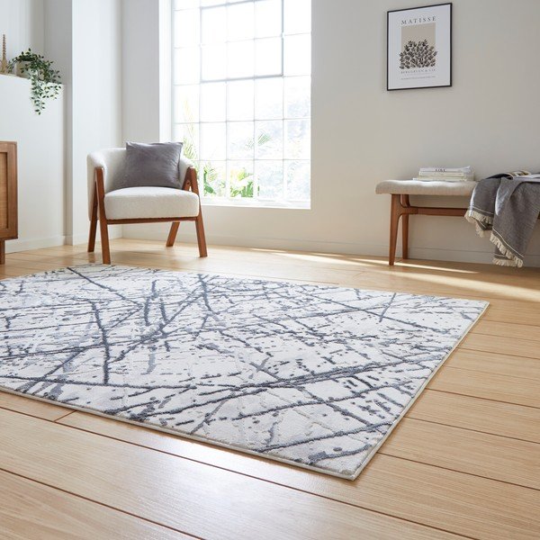 Светлосив килим 120x170 cm Artemis – Think Rugs-image-2