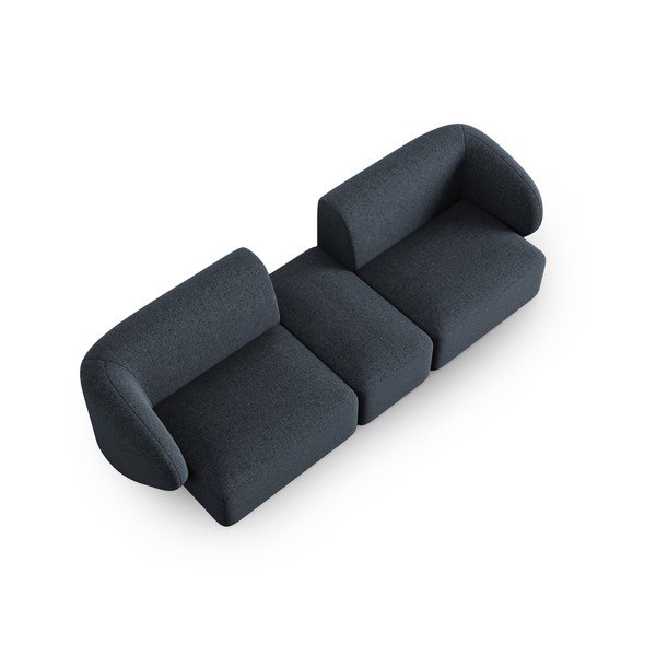 Син диван 239 cm Shane - Micadoni Home-image-3