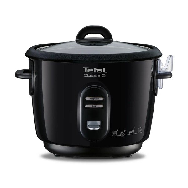 Черна готварска печка за ориз RK102811 - Tefal