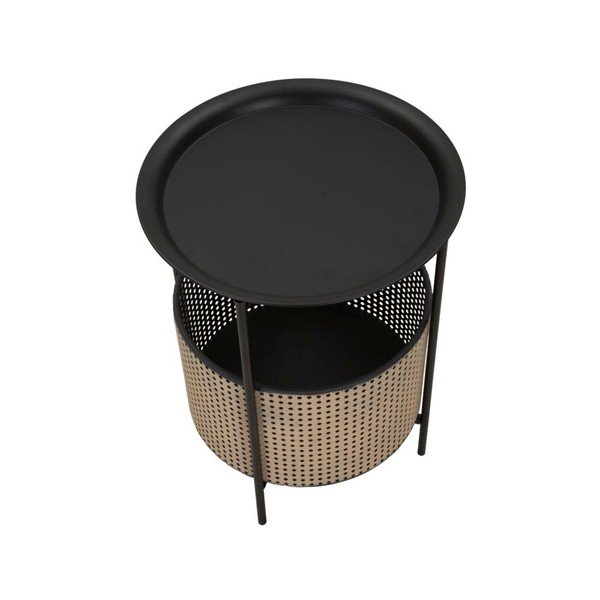 Метална кръгла странична масичка ø 40 cm Osaka – Mauro Ferretti-image-2