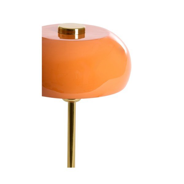 Оранжева настолна лампа с метален абажур (височина 40 cm) Surin – Light & Living-image-4
