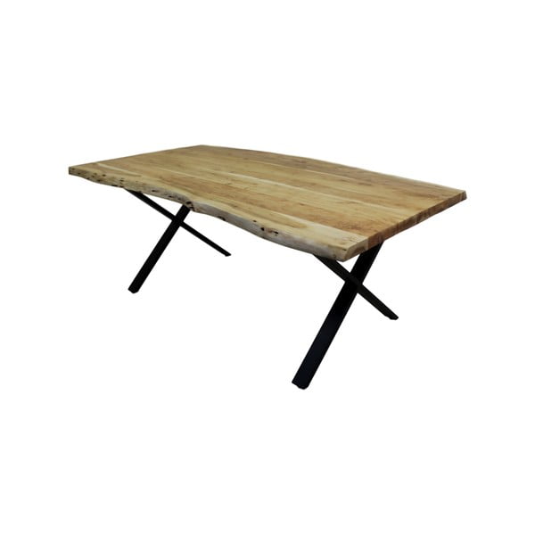 Jídelní stůl z neopracovaného akáciového dřeva HSM collection, 240 x 100 cm