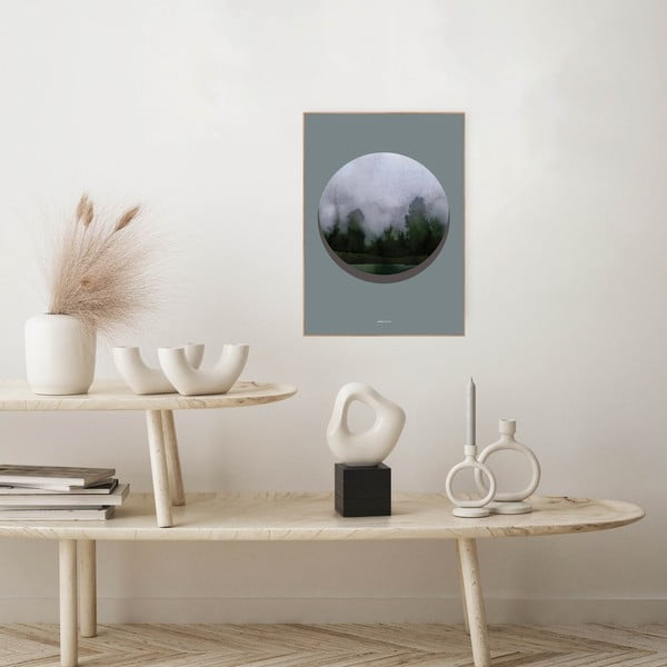 Картина 30x40 cm Water Circle - Malerifabrikken-image-1