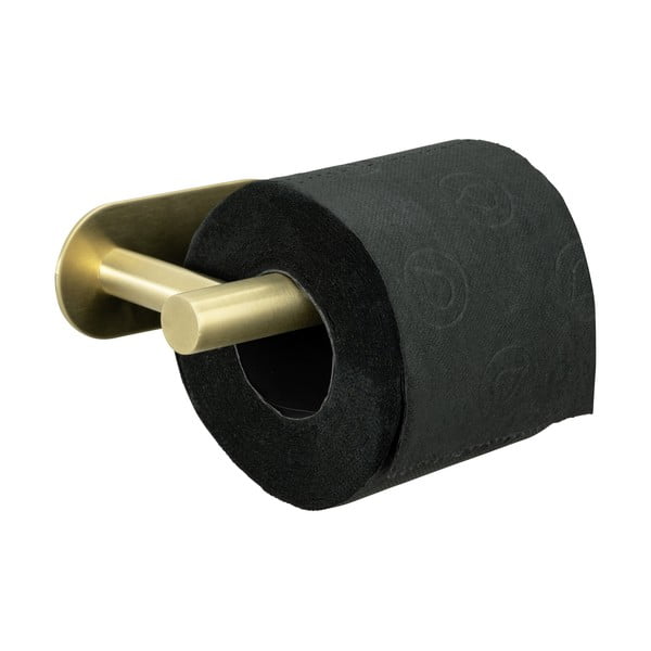 Самостоятелна поставка за тоалетна хартия от неръждаема стомана Orea Gold - Wenko-image-4